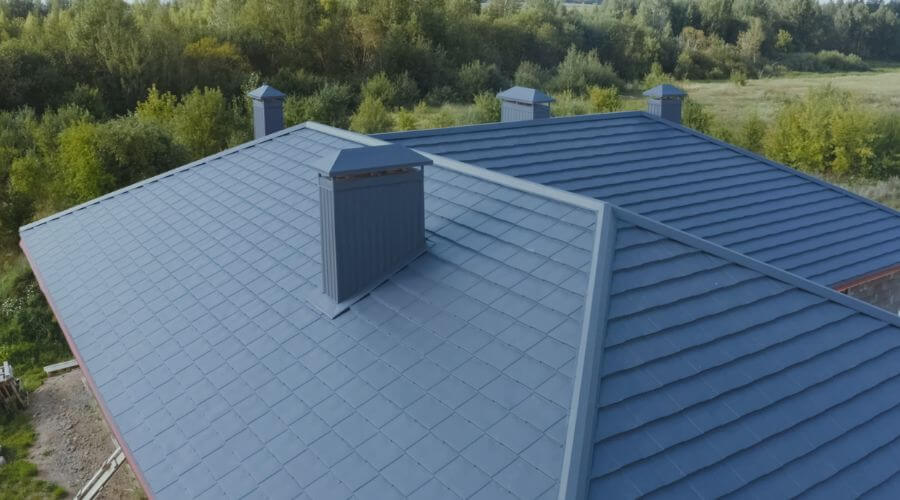 Professional metal roof installation in Fleetville, PA