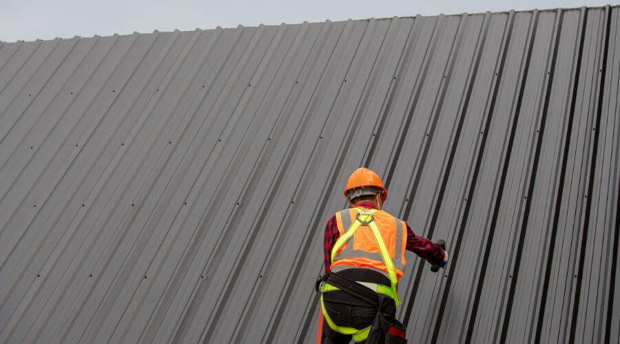 Professional metal roof installation services in Fleetville, PA